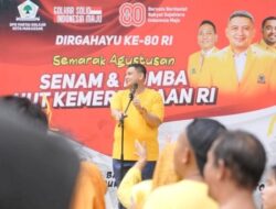Munafri Arifuddin Minta Kader Partai Golkar Kota Makassar Tak Hanya Fokus Politik, Tapi Juga Lingkungan