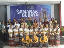 Semarak Budaya NTT, Hetifah Bersama AMPI Ajak Generasi Muda Rawat Tradisi