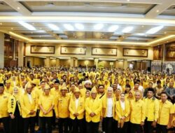 Bahlil Bicara Sejarah Partai Golkar di Musda XI Partai Golkar Sulteng