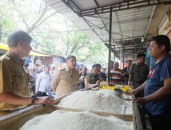 Harga Pangan di Makassar Terkendali, Walikota Munafri Arifuddin Soroti Penataan Pasar Tradisional