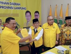 Hanan A Rozak Dipastikan Aklamasi Pimpin DPD I Partai Golkar Lampung 2025-2030