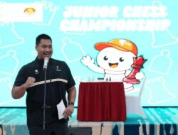 Menpora Dito Ariotedjo Apresiasi Peran Keluarga dalam Kejuaraan Catur Junior 2025
