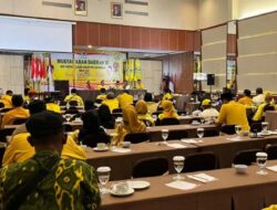 Jaka Wuryanta Terpilih Aklamasi sebagai Ketua DPD II Partai Golkar Sukoharjo 2025-2030
