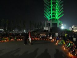 Walikota Cilegon, Robinsar Bersama Forkopimda Gelar Doa Bersama untuk Affan Kurniawan