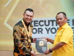 Wabup Majalengka Dena Ramdhan Jadi Peserta Terbaik di Golkar Institute Batch 19