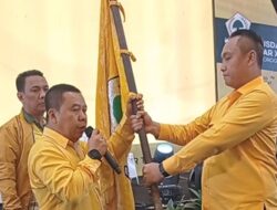 Pimpin DPD II Partai Golkar Ponorogo, Eko Priyo Utomo Siap Gaet Anak Muda di Kepengurusan