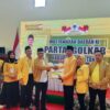 Lancur Susanto Resmi Terpilih Sebagai Ketua DPD II Partai Golkar Pacitan