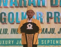 Buka Musda XI Jambi, Sarmuji: Kantor Partai Golkar Harus Jadi Rumah Aspirasi Bagi Masyarakat