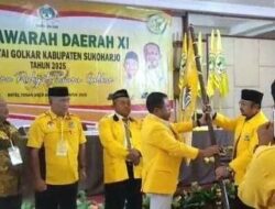 Jaka Wuryanta Pimpin DPD II Partai Golkar Sukoharjo 2025-2030
