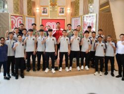 Menpora Dito Ariotedjo Motivasi Timnas Futsal Jelang Turnamen Internasional di China