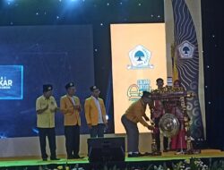 Ali Mufthi Minta DPD II Partai Golkar Gresik Prioritaskan Anak Muda Isi Kepengurusan