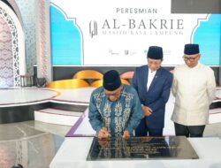Aburizal Bakrie: Semoga Masjid Raya Al-Bakrie Mempersatukan Umat dan Melahirkan Generasi Berilmu