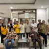 Sekjen DPP Partai Golkar M. Sarmuji Lepas 20 Delegasi ke Cina dalam Program Persahabatan