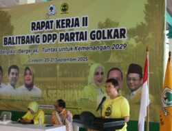 Raker II Balitbang DPP Partai Golkar: Evaluasi Setahun dan Susun 8 Rekomendasi Strategis