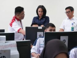 Wamen P2MI Christina Aryani Tinjau Pilot Project Pelatihan Caregiver ke Singapura di BBPVP Bekasi