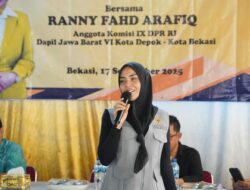 Ranny Fahd Arafiq Gelar Edukasi Pembuatan dan Penggunaan Jamu Aman, Bermutu dan Bermanfaat di Kota Bekasi