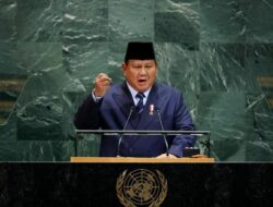 Henry Indraguna Juluki Prabowo ‘Little Soekarno’ Usai Pidato Menggetarkan di PBB