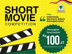 HUT Ke-61, Partai Golkar Gelar Short Movie Competition Berhadiah Rp. 100 Juta, Buruan Daftar!