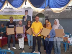 Eddy Iskandar Beri Apresiasi Istimewa kepada Masyarakat Babel lewat Doorprize Motor di Acara Reses