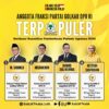 4 Anggota Fraksi Partai Golkar DPR RI Terpopuler Berdasar Kuantitas Pemberitaan Periode Agustus 2025