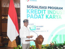 Menperin Agus Gumiwang Luncurkan KIPK di Bali, Dorong Industri Padat Karya dan Lapangan Kerja Baru