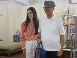 Dukung IKM, Menperin Agus Gumiwang Borong Kerajinan Bali Hingga Rp. 120 Juta