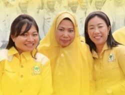 Mengenal Sosok Tiga Srikandi Kebanggaan Partai Golkar Morowali Utara