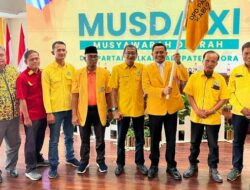 Siswanto Kembali Terpilih Sebagai Ketua DPD II Partai Golkar Blora 2025-2030