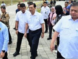 Airlangga Hartarto: Taman Sains Herbal Humbahas Siap Link and Match dengan Industri