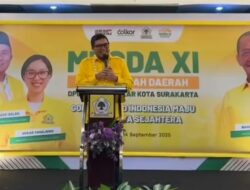 Mohammad Saleh Tekankan Pentingnya Jaga Tradisi Aklamasi Dalam Musda Partai Golkar