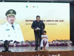 Bupati Reynaldy Putra Buka Grand Final Pasanggiri Mojang Jajaka Subang 2025