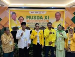 Sekar Tandjung Kembali Terpilih Pimpin DPD II Partai Golkar Kota Solo