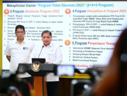 Airlangga Hartarto Luncurkan Paket Ekonomi 2025: Magang Hingga Perkebunan Rakyat Jadi Andalan Pemerintah