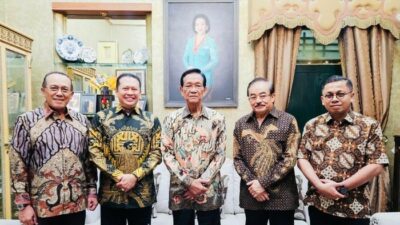 Dialog Bamsoet dan Sri Sultan di Keraton Yogyakarta: Hidupkan Nilai Kebangsaan, Kelola Perbedaan