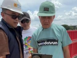 Tekan Kriminalitas, Walikota Palembang Ratu Dewa Pasang 6 CCTV di Jembatan Ampera
