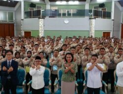 Wamen P2MI Christina Aryani Lepas 244 PMI ke Korea Selatan, Ingatkan Pentingnya Belajar dan Adaptasi