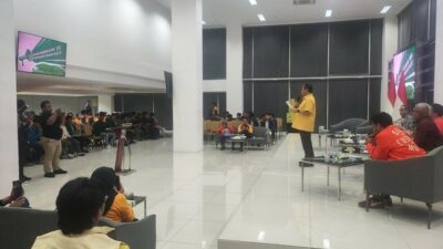 Fraksi Partai Golkar DPR Tampung Aspirasi Mahasiswa, RUU Perampasan Aset Jadi Sorotan