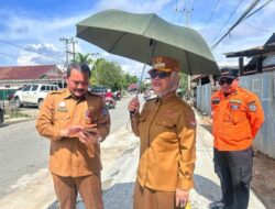 Walikota Bontang, Neni Moerniaeni Tinjau Progres Drainase, Jalan HM Ardans Bontang Kini Bebas Banjir