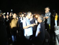 Gubernur NTT, Melki Laka Lena Tinjau Lokasi Banjir Bandang di Nagekeo