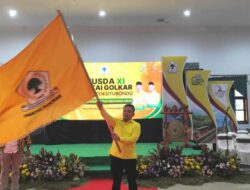 Yani Wijaya Resmi Terpilih Pimpin DPD II Partai Golkar Situbondo