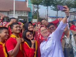 Airin Rachmi Diany Ajak Masyarakat Tebarkan Kebaikan di HUT PMI ke-80 Kota Tangsel