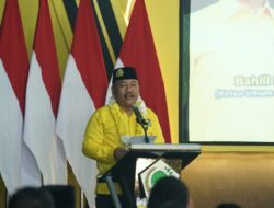 DPD I Partai Golkar Jatim Bidik Anak Muda, Ali Mufti: 69 Persen Pemilih 2029 di Bawah 30 Tahun
