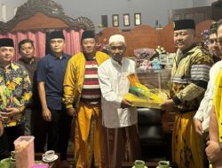 Ali Mufthi Pimpin DPD I Partai Golkar Jatim Bersilaturahmi ke Ponpes Nurul Ulum Bondowoso