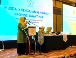 Hj. Atika Banowati Resmi Terpilih Pimpin Pengajian Al Hidayah Jatim