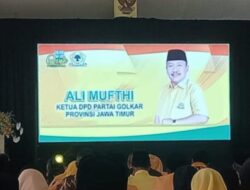 Musda XI Tetapkan Suigsan Jadi Ketua DPD II Partai Golkar Lumajang Periode 2025-2030