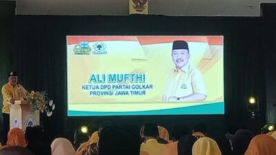 Musda XI Tetapkan Suigsan Jadi Ketua DPD II Partai Golkar Lumajang Periode 2025-2030