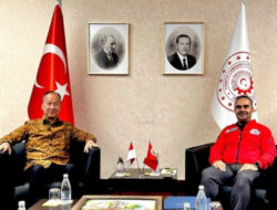 Menperin Agus Gumiwang Gandeng Turki Perkuat Kerjasama Industri Lewat Roadmap Strategis