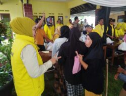 5.000 Paket Sembako Ludes, DPD II Partai Golkar Pangandaran Tebar Kepedulian Jelang HUT ke-61