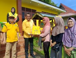 HUT ke-61, DPD II Partai Golkar Kapuas Hulu Gelar Pasar Murah Bantu Ringankan Beban Warga
