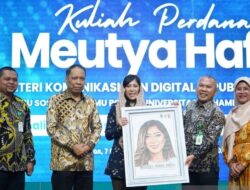 Menkomdigi Meutya Hafid Dorong Gen Z Jadi Produsen Teknologi dan Konten AI